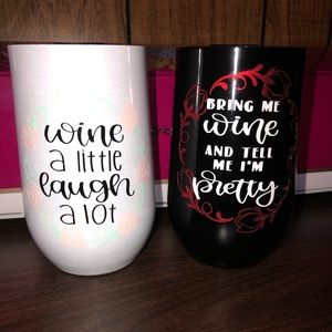 Custom Wine Tumblers